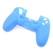 Силиконовый чехол для геймпада DUALSHOCK 4 Голубой