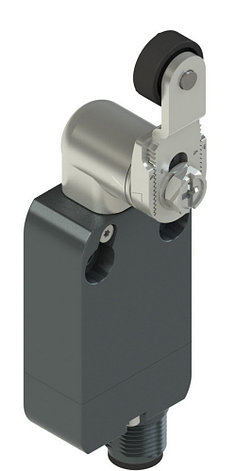 NA B222KC-SMK Pizzato Elettrica Модульный выключатель со встроенным разъемом с регулируемым металлическим поворотным рычагом и роликом диам. 14 мм, фото 2
