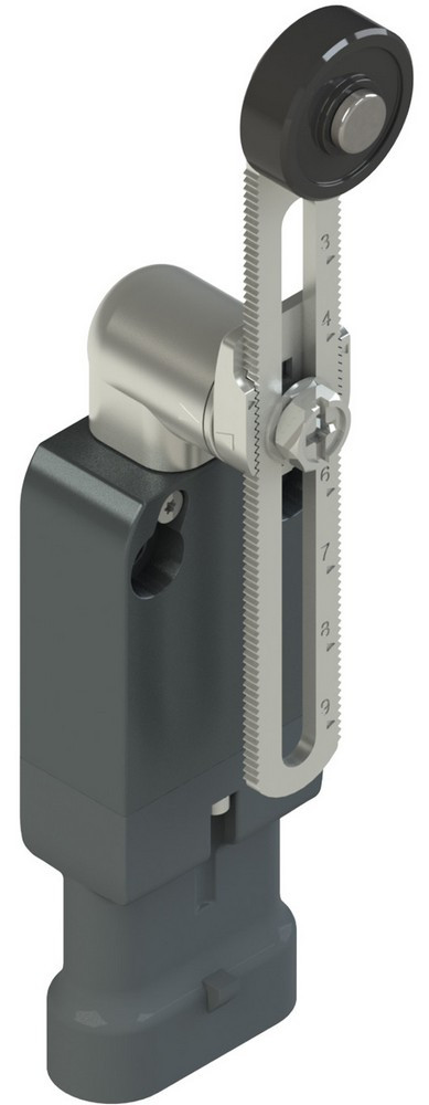 NA B112KP-SAK Pizzato Elettrica Модульный выключатель со встроенным разъемом с регулируемым по высоте прямым металлическим поворотным рычагом и - фото 1 - id-p114359359