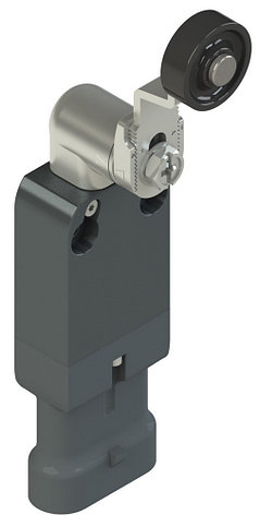 NA B112KH-SAK Pizzato Elettrica Модульный выключатель со встроенным разъемом с регулируемым металлическим поворотным рычагом и роликом диам. 20 мм, фото 2