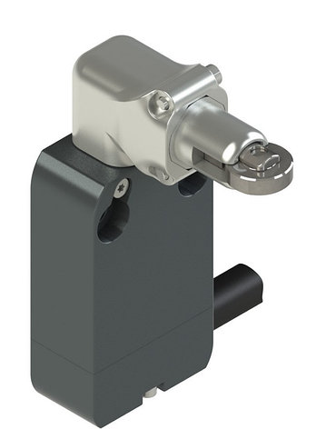 NA B110BB-DN7W5 Pizzato Elettrica Модульный выключатель со встроенным кабелем с роликовым штоком 90 ° поворотом головы, фото 2