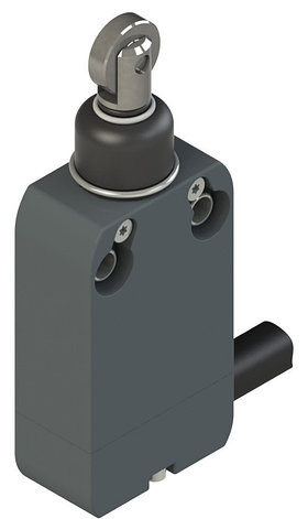 NF G120BG-DN2 Pizzato Elettrica Модульный выключатель со встроенным кабелем с роликовым штоком с резиновой прокладкой, фото 2