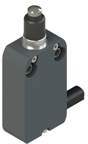 NF G120AE-DN2 Pizzato Elettrica Модульный выключатель со встроенным кабелем со штоком с внешним резиновым уплотнителем, фото 2