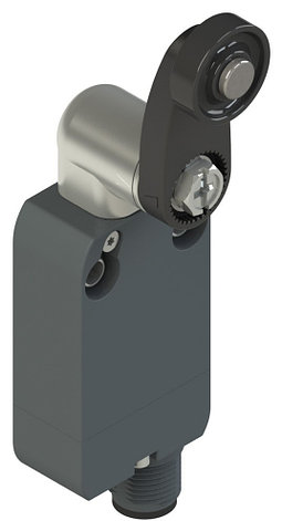 NF L112KA-SMK Pizzato Elettrica Модульный выключатель со встроенным разъемом с прямым пластиковым поворотным рычагом диаметром 18 мм, фото 2