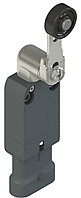 NF B202KF-SAK Pizzato Elettrica Модульный выключатель со встроенным разъемом с регулируемым прямым металлическим поворотным рычагом и роликом диам. 20