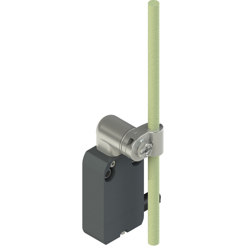 NF B112LH-DN20 Pizzato Elettrica Модульный выключатель со встроенным кабелем с металлическим вращающимся рычагом с регулируемым стекловолоконным