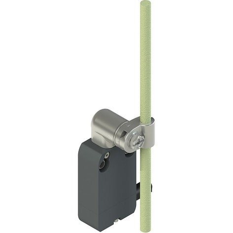 NF B112LH-DN2 Pizzato Elettrica Модульный выключатель со встроенным кабелем с металлическим вращающимся рычагом с регулируемым стекловолоконным, фото 2