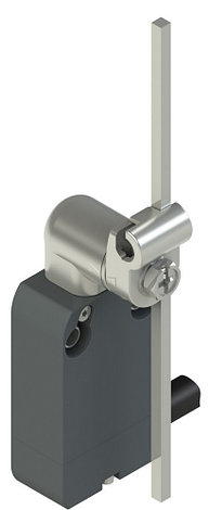 NF B112LB-DN1 Pizzato Elettrica Модульный выключатель со встроенным кабелем с металлическим вращающимся рычагом с регулируемым квадратным нержавеющим, фото 2