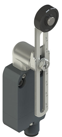 NF B112KP-SMKT6 Pizzato Elettrica Модульный выключатель со встроенным разъемом с регулируемым по высоте прямым металлическим поворотным рычагом и, фото 2