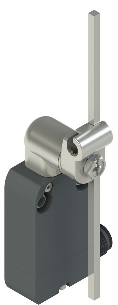 NF B112LB-DMK Pizzato Elettrica Модульный выключатель со встроенным разъемом с металлическим вращающимся рычагом с регулируемым квадратным нержавеющим