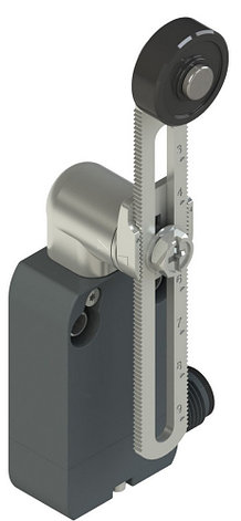 NF B112KP-DMK Pizzato Elettrica Модульный выключатель со встроенным разъемом с регулируемым по высоте прямым металлическим поворотным рычагом и, фото 2