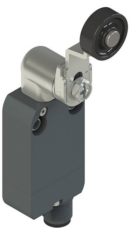 NF B112KH-SMK Pizzato Elettrica Модульный выключатель со встроенным разъемом с регулируемым металлическим поворотным рычагом и роликом диам. 20 мм, фото 2