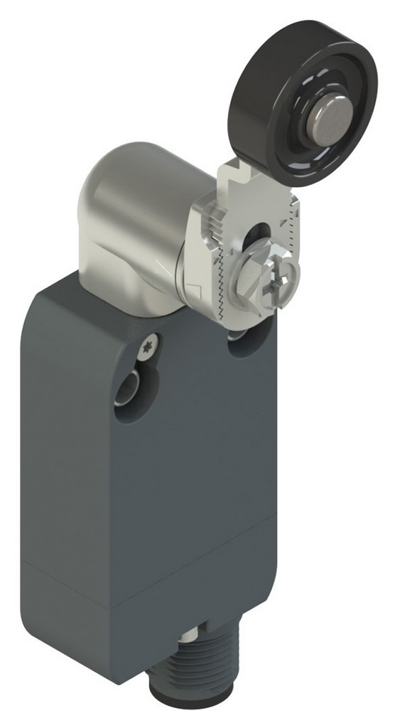 NF B112KG-SMK Pizzato Elettrica Модульный выключатель со встроенным разъемом с регулируемым металлическим поворотным рычагом