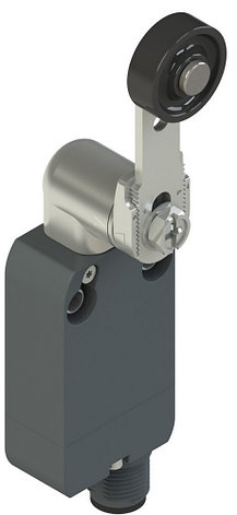 NF B112KF-SMK Pizzato Elettrica Модульный выключатель со встроенным разъемом с регулируемым прямым металлическим поворотным рычагом и роликом диам. 20, фото 2