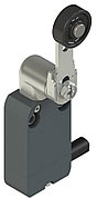 NF B112KF-DN2 Pizzato Elettrica Модульный выключатель со встроенным кабелем с регулируемым прямым металлическим поворотным рычагом и роликом O 20 мм