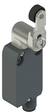 NF B112KC-SMK Pizzato Elettrica Модульный выключатель со встроенным разъемом с регулируемым металлическим поворотным рычагом и роликом диам. 14 мм, фото 2