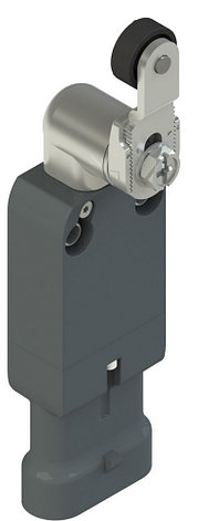 NF B112KC-SAK Pizzato Elettrica Модульный выключатель со встроенным разъемом с регулируемым металлическим поворотным рычагом и роликом диам. 14 мм, фото 2