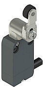 NF B112KC-DN15 Pizzato Elettrica Модульный выключатель со встроенным кабелем с регулируемым металлическим поворотным рычагом и роликом O 14 мм