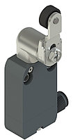 NF B112KC-DMK Pizzato Elettrica Модульный выключатель со встроенным разъемом с регулируемым металлическим поворотным рычагом и роликом диам. 14 мм