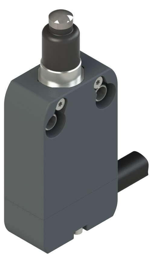 NF B110AE-DN10 Pizzato Elettrica Модульный выключатель со встроенным кабелем со штоком с внешним резиновым уплотнителем