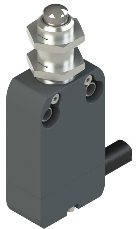 NF B020EB-DN2 Pizzato Elettrica Модульный выключатель со встроенным кабелем с резьбовым штоком М12