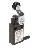 FF 4551-2DN Pizzato Elettrica Позиционный выключатель со встроенным кабелем с роликовым рычагом