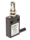 FF 4512-2DN Pizzato Elettrica Позиционный выключатель со встроенным кабелем с резьбовым штоком и роликом