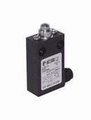 FF 4501-KDM Pizzato Elettrica Позиционный выключатель со встроенным разъемом с укороченным штоком, фото 2