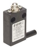 FF 4501-1DN Pizzato Elettrica Позиционный выключатель со встроенным кабелем с укороченным штоком, фото 2