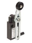 FF 4155-2DN Pizzato Elettrica Позиционный выключатель со встроенным кабелем с регулируемым роликовым рычагом, фото 2