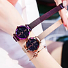 Женские часы Starry Sky фиолетовые (с магнитным ремешком), фото 7
