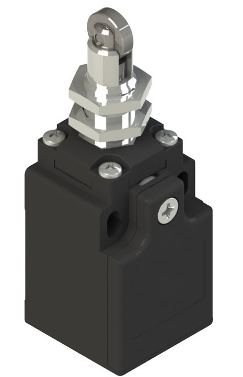 FK 317-M1 Pizzato Elettrica Конечный выключатель с роликом и резьбовым штоком