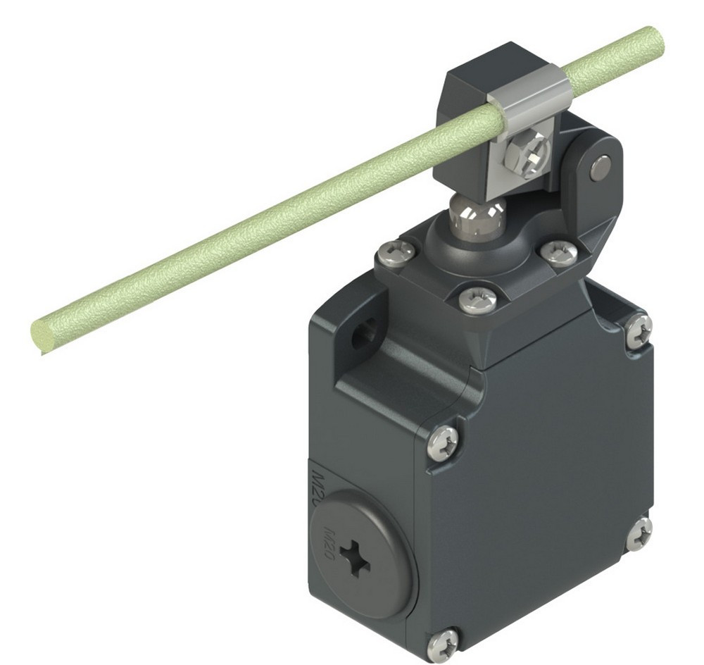 FL 1304 Pizzato Elettrica Конечный выключатель, шток с регулируемым стекловолоконным стержневым рычагом