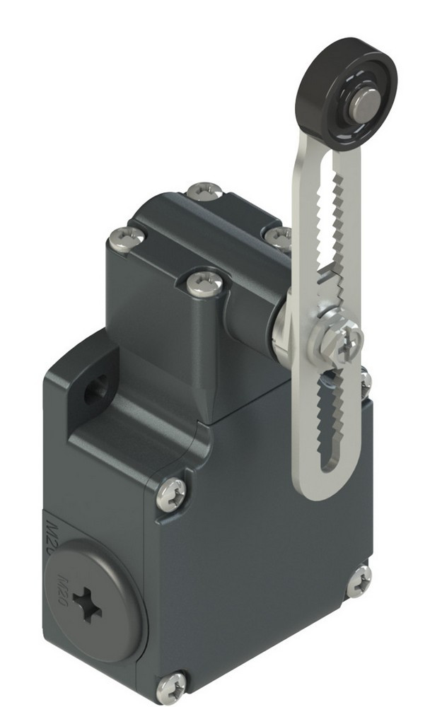 FL 1256 Pizzato Elettrica Конечный выключатель с регулируемым роликовым рычагом