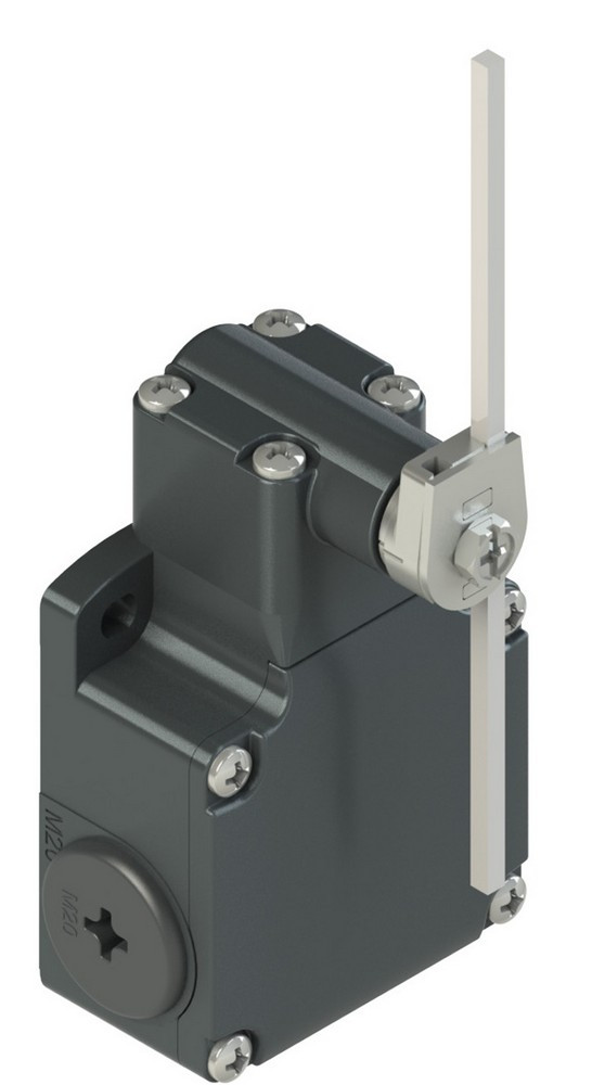 FL 1233 Pizzato Elettrica Конечный выключатель с регулируемым квадратным стержневым рычагом