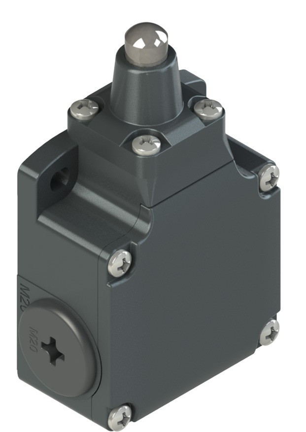 FL 1111 Pizzato Elettrica Конечный выключатель со штоком из нержавеющей стали