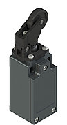 FM E1A7-M2 Pizzato Elettrica Конечный выключатель с односторонним регулируемым роликом, внешней прокладкой