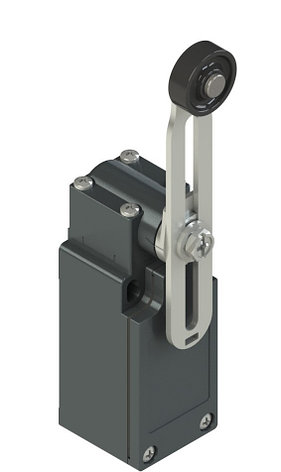 FM 1255-M2 Pizzato Elettrica Конечный выключатель с регулируемым роликовым рычагом, фото 2