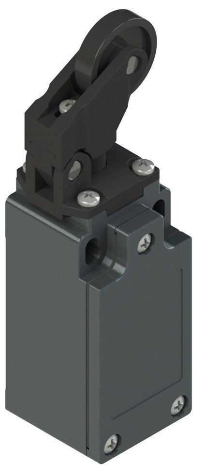 FM 1207 Pizzato Elettrica Конечный выключатель с регулируемым односторонним роликом