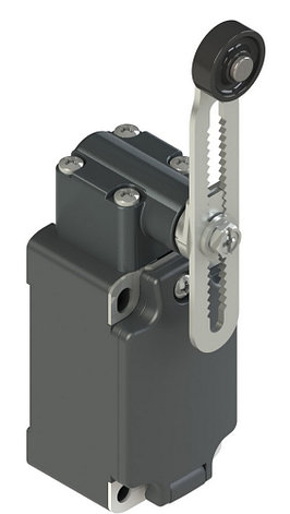 FP 2156 Pizzato Elettrica Конечный выключатель с регулируемым роликовым рычагом, фото 2