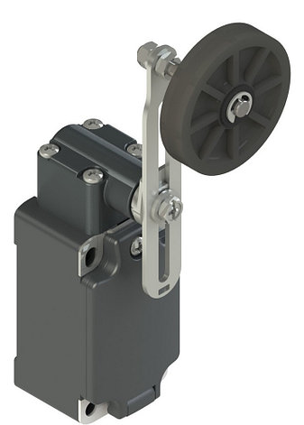 FP 2135-M2R27 Pizzato Elettrica Конечный выключатель с регулируемым роликовым рычагом, фото 2