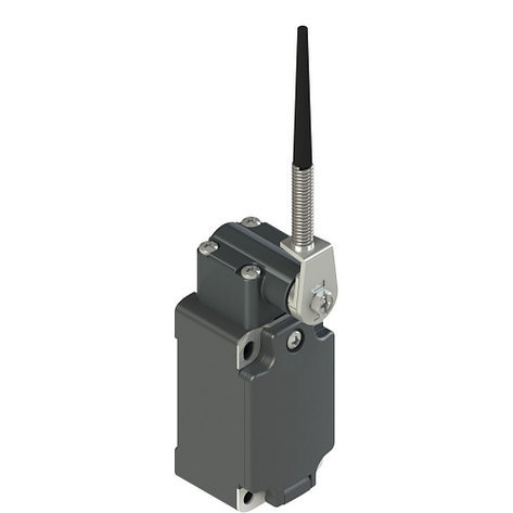 FP 2134 Pizzato Elettrica Конечный выключатель, пружинный рычаг с пластиковым наконечником, фото 2