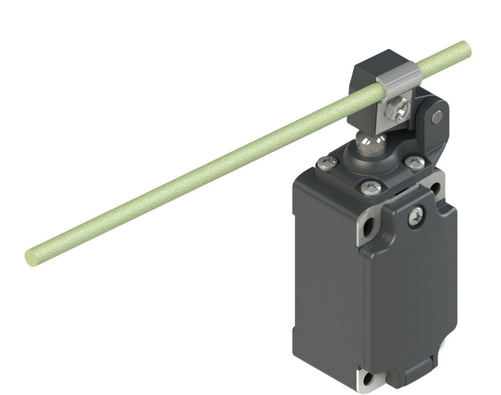 FP 1404 Pizzato Elettrica Конечный выключатель, шток с регулируемым стекловолоконным стержневым рычагом