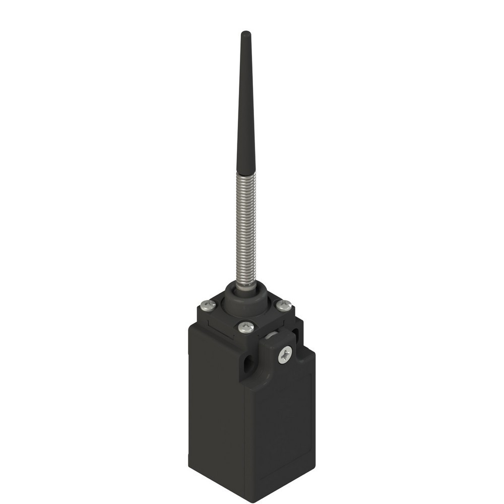 FR E120 Pizzato Elettrica Конечный выключатель, винтовая пружина с пластиковым наконечником