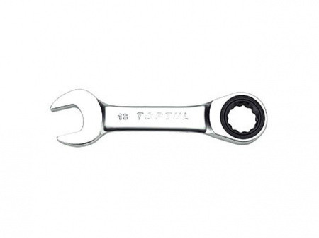 Ключ комбинированный 9мм с трещоткой MINI TOPTUL (AOAB0909) - фото 1 - id-p113845796