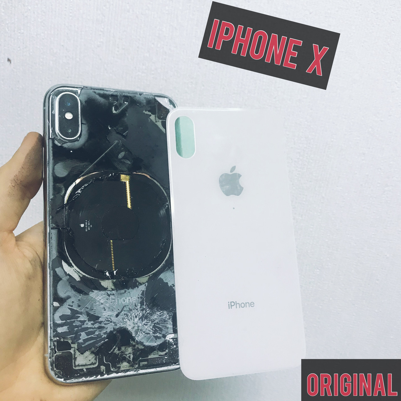 Замена задней крышки iPhone (ID#114397527), цена: 80 руб., купить на Deal.by