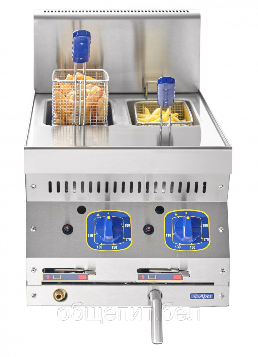 Газовая фритюрница кухонная типа ГФК-40.2Н