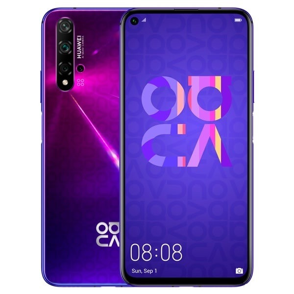 Замена стекла экрана Huawei nova 5T