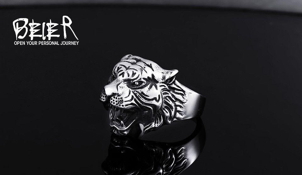 Мужской перстень "Тигр " - фото 8 - id-p114397899
