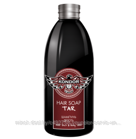 KONDOR. Hair Soap TAR - «ДЕГОТЬ». 300 мл